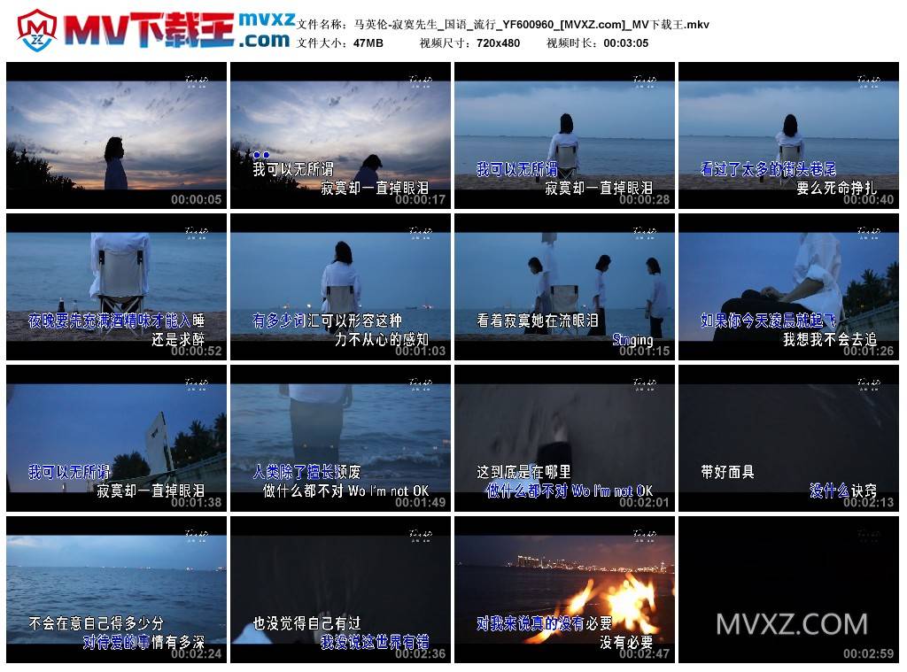 马英伦-寂寞先生_国语_流行_YF600960